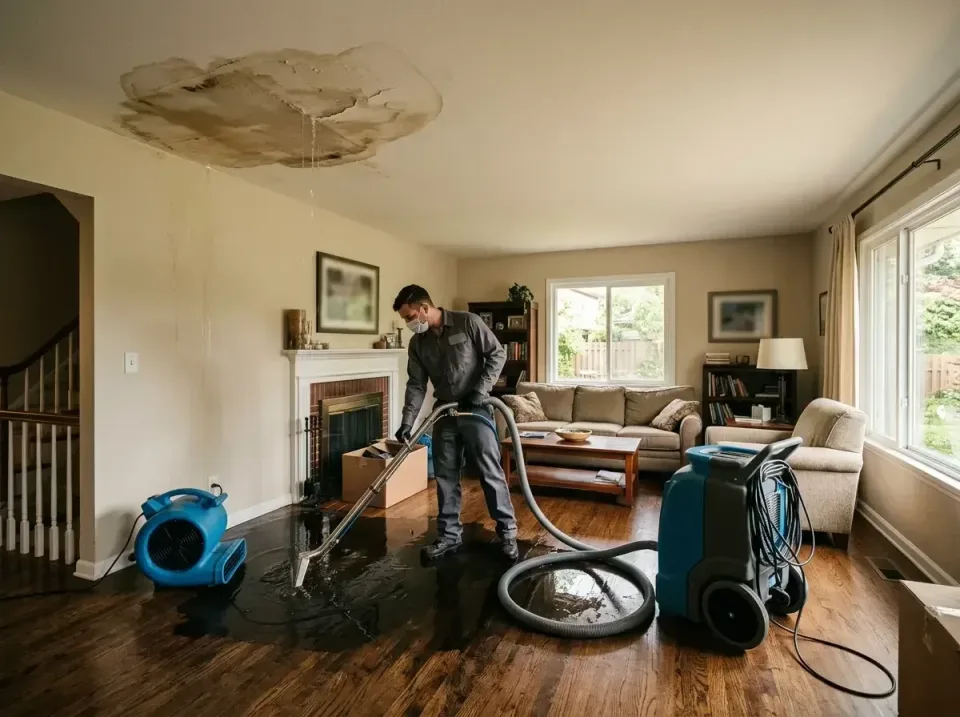 attic-pipe-burst-ceiling-drip-008 — frequently asked questions, Water Damage Restoration & Carpet Care in Holden Lakes, FL
